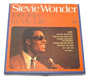 Stevie Wonder For Once In My Life Reel To Reel