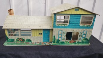 T Cohn 1957 MCM Contemporary Split Level Tin Doll House 32'