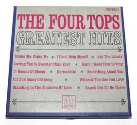 Four Tops Greatest Hits Reel To Reel Music