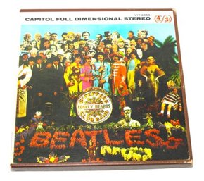 The Beatles SGT Peppers Lonely Heart Club Band Reel To Reel Music