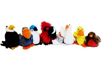 Cute Selection Of TY Beanie Babies: Scoop, Rocket, Quakers And More!