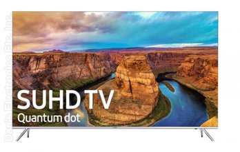 A 65' Samsung TV - UN65KS9000FXZA - Class SUHD Smart LED TV