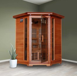 Hudson Bay 3 Person Home Sauna!