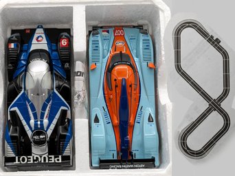 Scalextrix Slot-car Racing - Complete Set