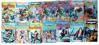 1977-1979 DC Comics Weird Western Tales SCALPHUNTER Lot Of 14