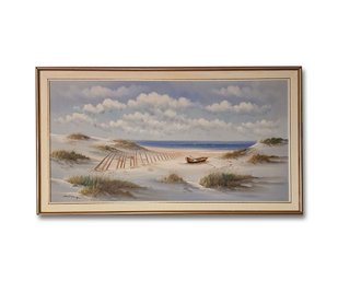 Sand Dunes Painting