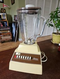 131 - Vintage Sears Counter Craft 14-Speed Blender In Perfect Working Condition