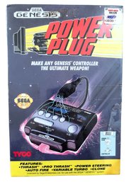 Power Plug Tyco (Sega Genesis) New Sealed In Box