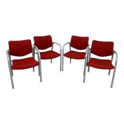 Herman Miller Aside Chair Set Of 4