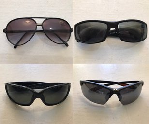 4 Sunglasses - Ironman, Kirkland, Kreed & Panama Jack