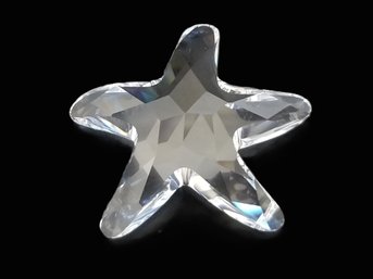 Swarovski Crystal Starfish Figurine Renewal Gift 7400 In Original Box    #3