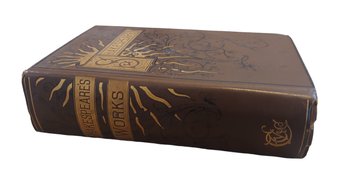 Rare 1890s Shakespeares Works First American Edition