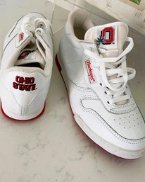 New In Original Box University Of Ohio Buckeyes Sneakers By Name Droppers Int'l Korea- Sz. 9 Med