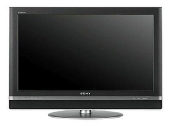 A Sony 32' TV With Wall Bracket