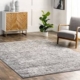 A 'Smoky' Contemporary Area Rug