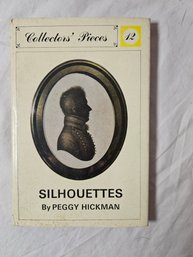 Book On Silhouettes Published In 1968 By Peggy Hickman