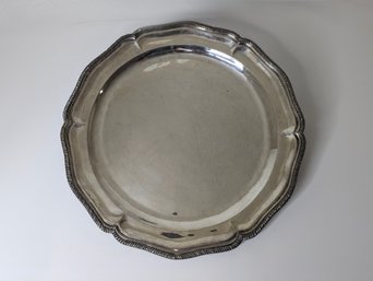 Sterling  Silver  Tray From Mexico