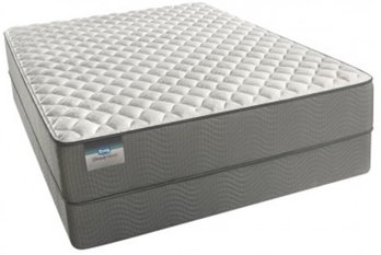 Simmons Beauty Sleep Queen Mattress & Box Spring