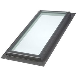 Velux 30-1/2 X 30-1/2 Inch Fixed Pan-Flashed Skylight With Laminated Low-E3 Glass