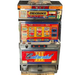 Continental III Big Chance Slot Machine