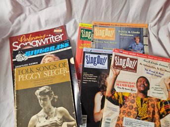 Selection Of Song And Songwriter  Magazines