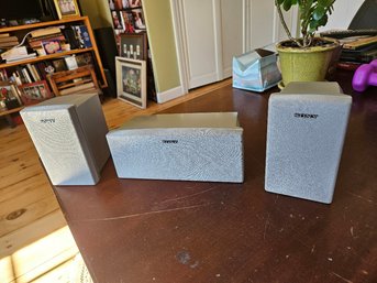 #89: Sony #SSCNP-75 Mini Bookshelf Speaker Set Sound Great.