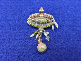 Stunning Vintage Sorrelli Brooch