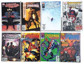 Marvel Comics High Grade SPIDER MAN Lot Of 8  #38,434,435,436,507,528,556,564