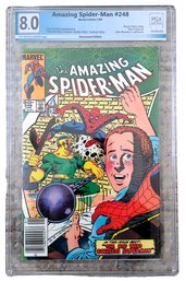 1984 Marvel Comics Amazing Spider Man #248 PGX 8.0 Thunderball Appearance