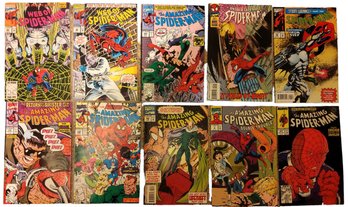 Estate Fresh Group 1 Lot Of 25 Spiderman Comic Books