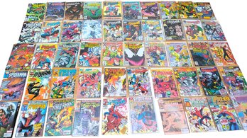 Estate Lot 4 Group Of 50 SPIDER MAN Comic Books