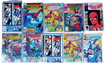 Estate Fresh Group 2 Lot Of 25 Spiderman Comic Books
