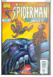 1998 Marvel Comics The Amazing Spiderman Saves Daredevil #438  High Grade