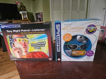 #84 - Lot Of 2 Kids Spy Kits By Wild Planet & Discovery Kids. Both Are New In Box. Includes The Following,