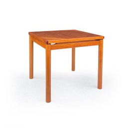 Danish Modern Square Side Table