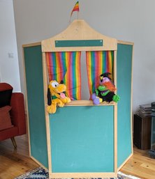 Childrens Stage For Puppet Shows ( Puppets Sold Separately)