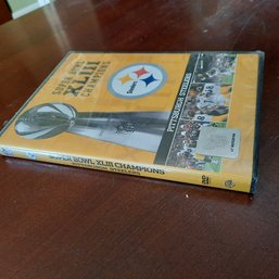 # 11 NFL Super Bowl XLIII Pittsburgh Steelers Champions DVD New Still Shrink Wrapped