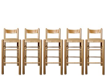 Quintet - Maple Bar Stools