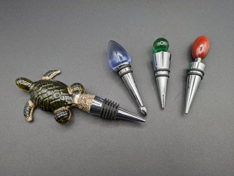 A Distinctive Collection Of Wine/ Champagne Stoppers