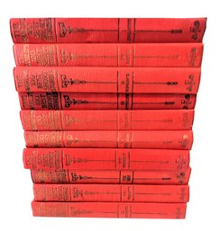 1927 Complete 10 Volume Set The Worlds One Hundred Best Short Stories