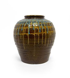 Mid-Century Studio Pottery Vase