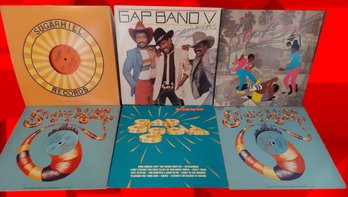 Vintage Vinyl Record Album LP Lot Gap Ban Sugarhill Gang Etc