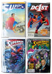 DC Comics Group Of 4 Superman #1 Issues