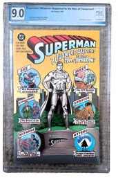 1997 D.C Comics Superman Whatever Happened To The Man Of Tomorrow PGX 9.0