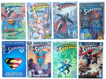 DC Comics 'SUPERMAN' LOT OF 8