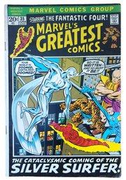 1972 Marvels Greatest Comics #35 1st App. Silver Surfer