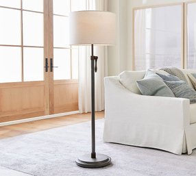 POTTERY BARN SUTTER Floor Lamp With Adjustable Height