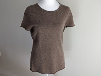 Brown Cashmere Sweater