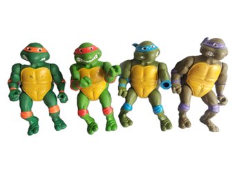 1989 Ninja Turtles Action Figures Large 14'