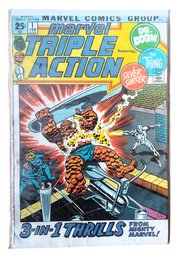 1972 Marvel Triple Action #1 Silver Surfer, Dr. Doom, The Thing